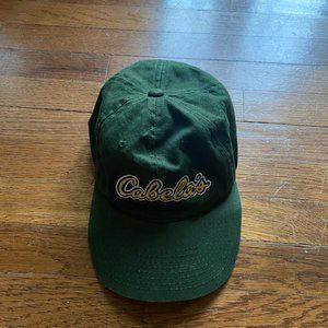 Cabelas Dad Hat Forest Green Unisex